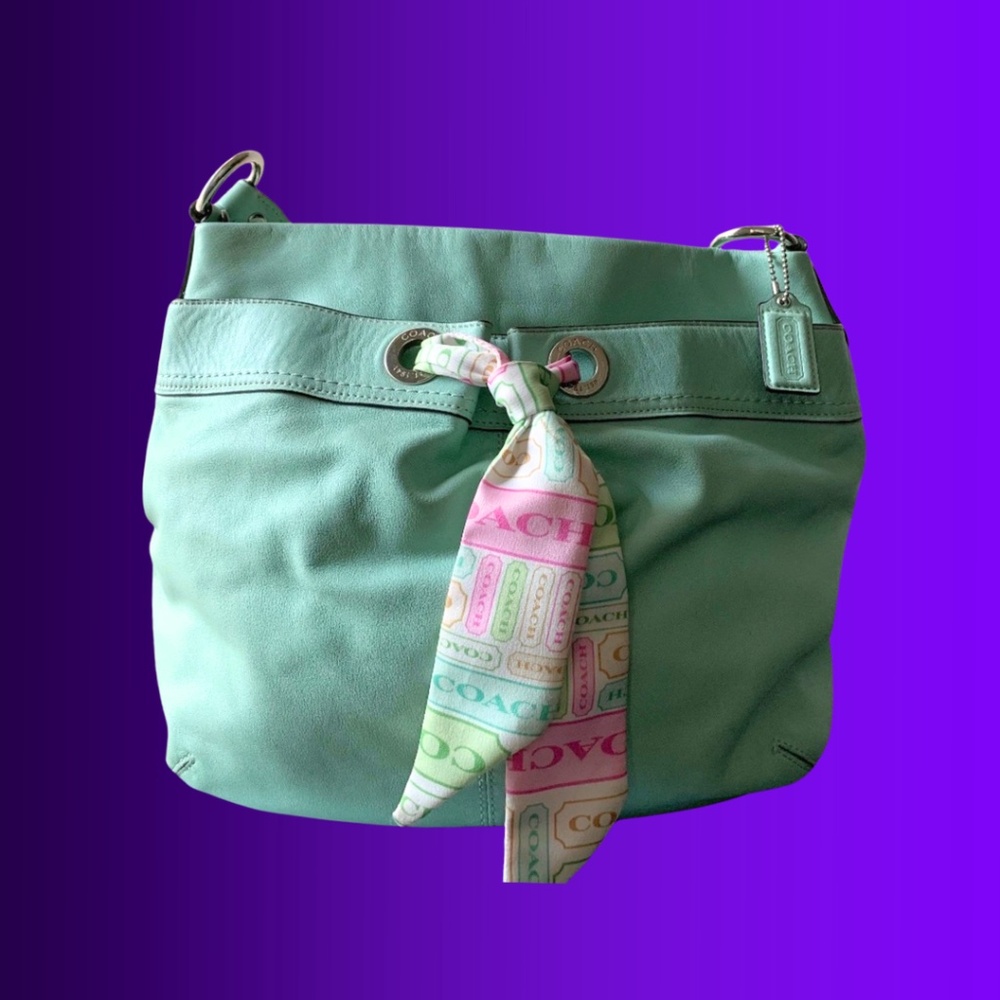 COACH Kyra Limited Edition Mint Bag